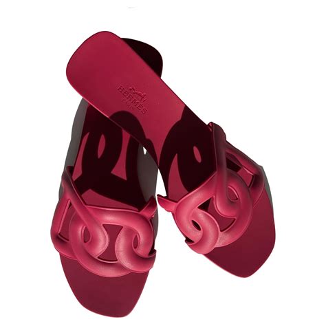 hermes aloha jelly sandals review|Hermes look alike sandals.